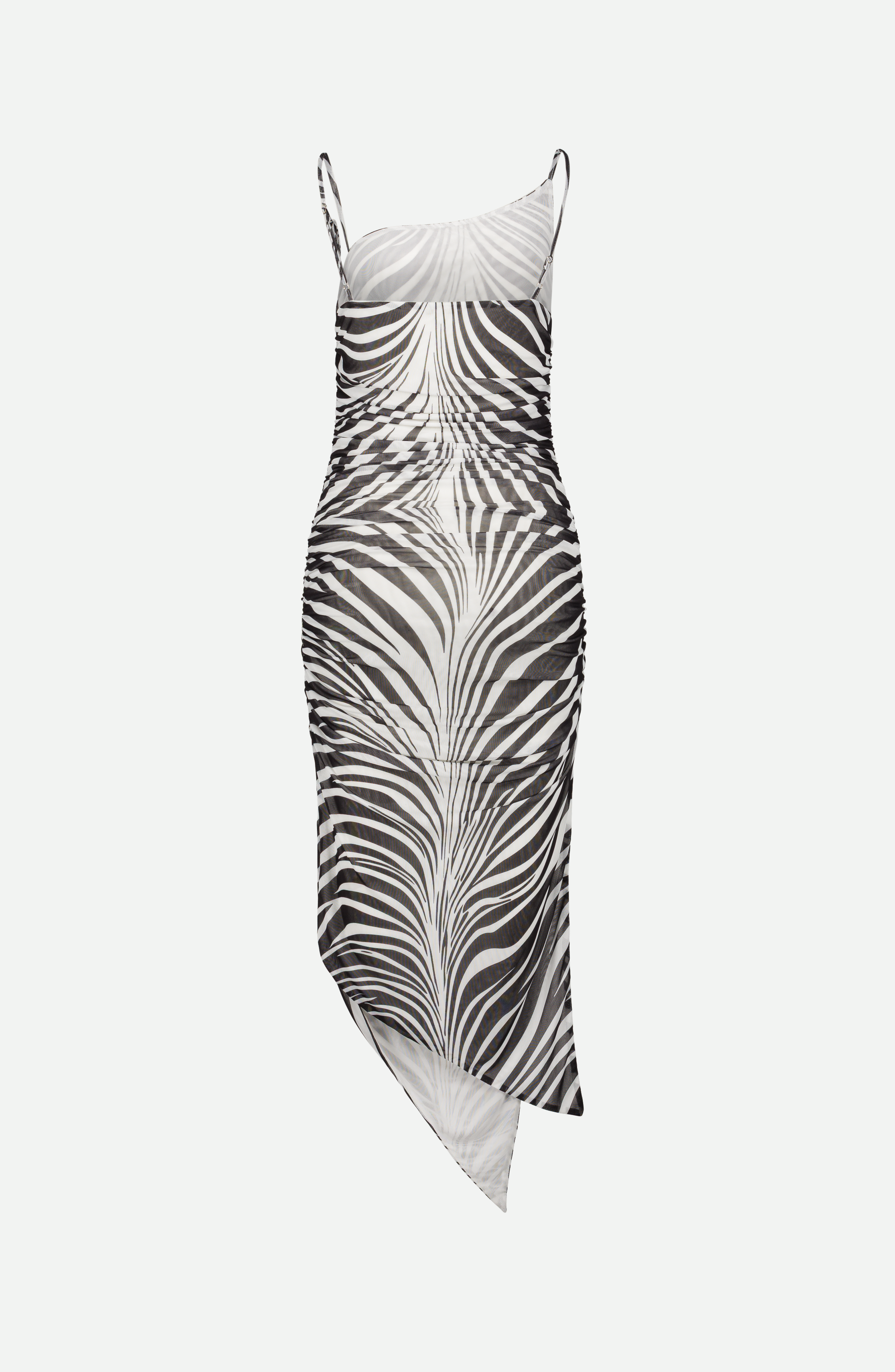 Zebra Mesh Dress - image 2