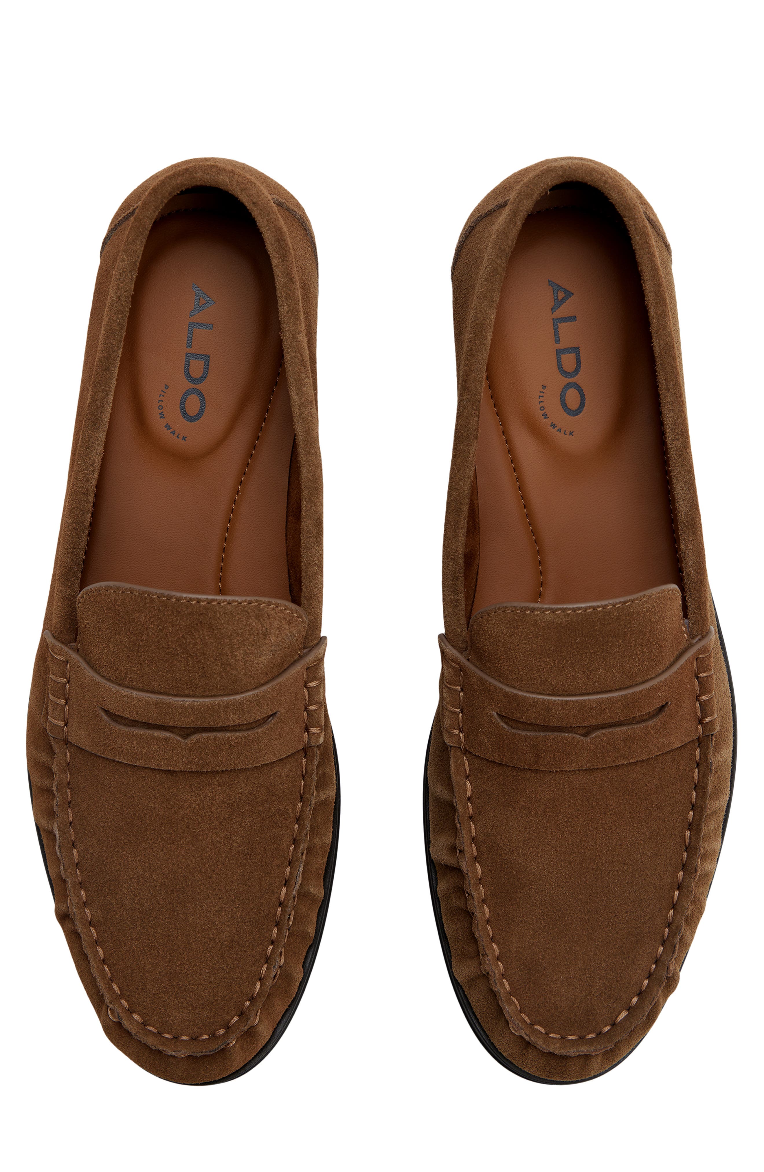 Mikah Leather Penny Loafer, Alternate, color, TAN