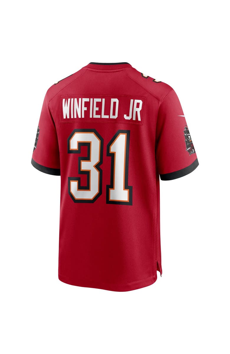Nike Men's Nike Antoine Winfield Jr. Red Tampa Bay Buccaneers Game Jersey, Alternate, color, Red