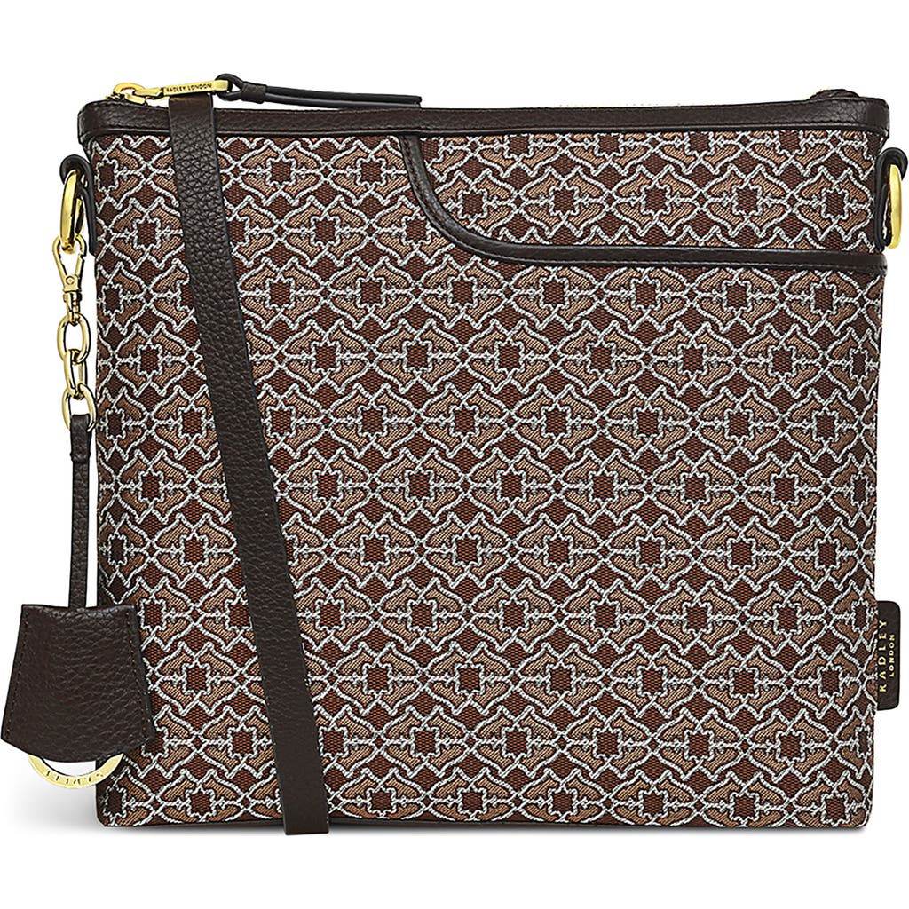 Radley Pockets 2.0 Heirloom Crossbody Bag In Brown