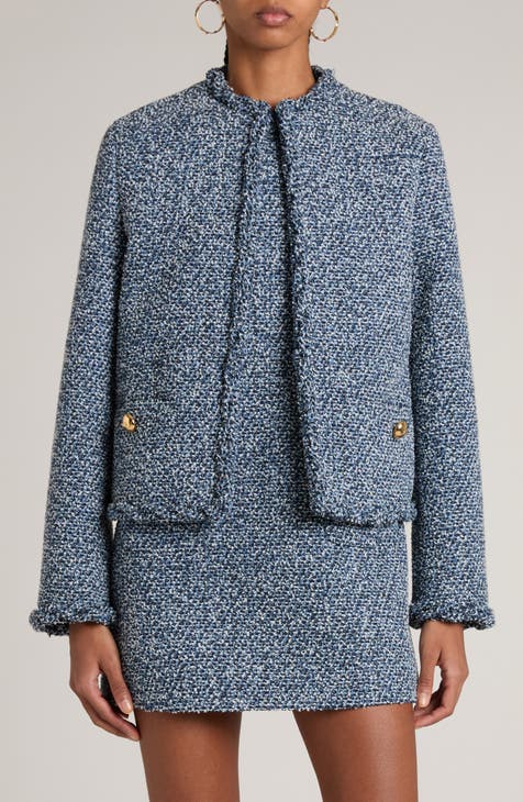 Nordstrom tweed jacket best sale