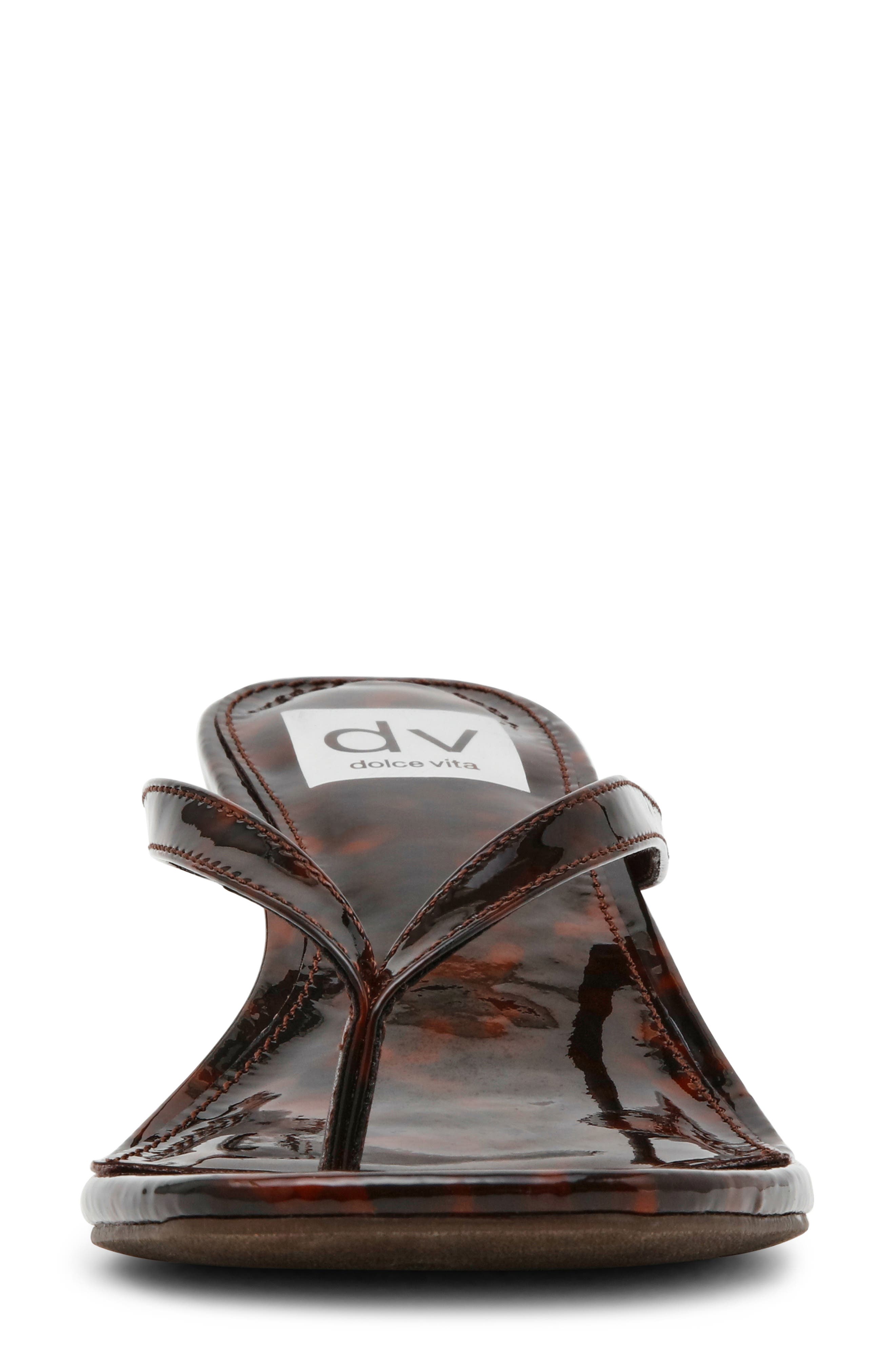 Freyda Slide Sandal, Alternate, color, TORTOISE