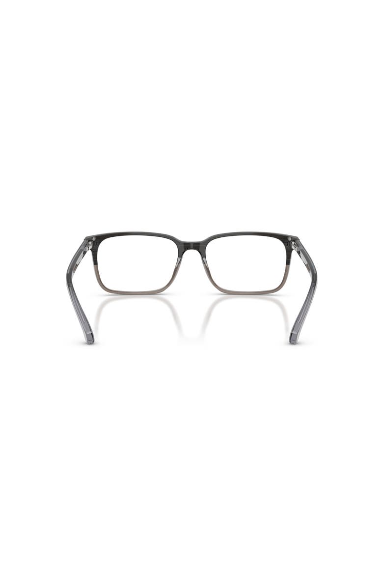 54mm Rectangle optical glasses, Alternate, color, Grey