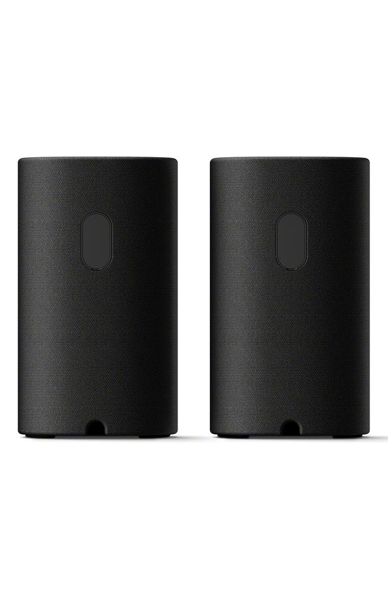 Sony SA-RS8 BRAVIA Theater Rear 8 Wireless Rear Speakers - Pair, Alternate, color, Black