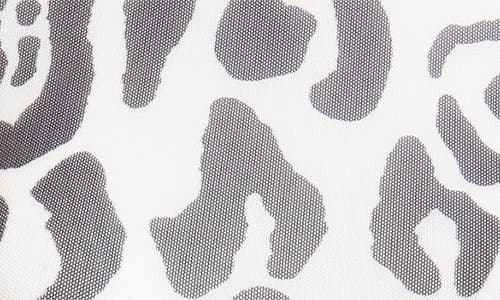 AFRM AFRM ZADIE PRINT TURTLENECK MESH TOP 