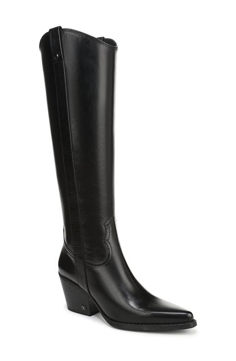 Wyatt Knee High Western Boot (Women)