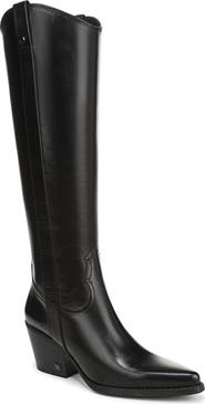 Sam Edelman Wyatt Knee High Western Boot