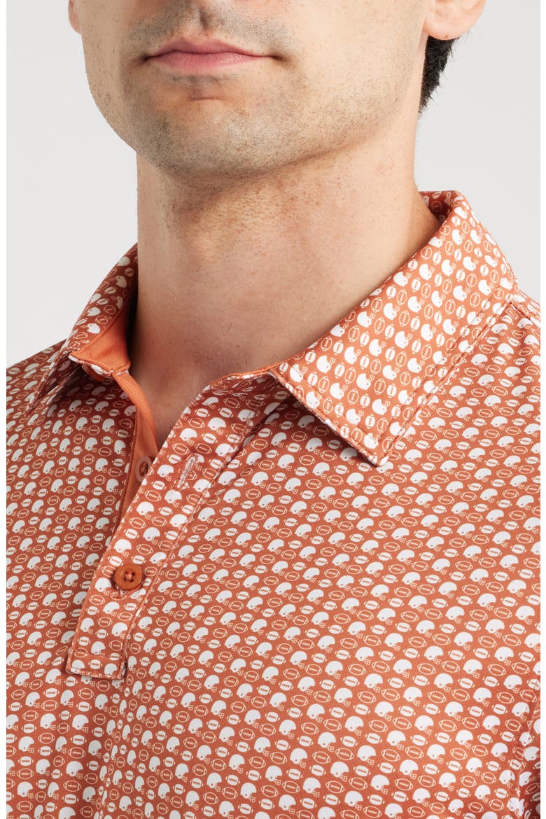XC+™ Game Day Performance Polo, Alternate, color, RUST