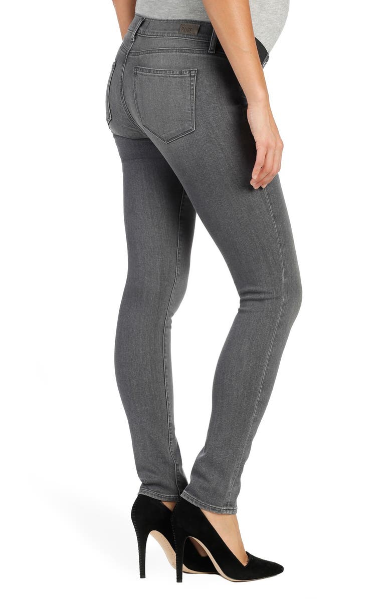 PAIGE Transcend - Verdugo Ultra Skinny Maternity Jeans, Alternate, color, 
