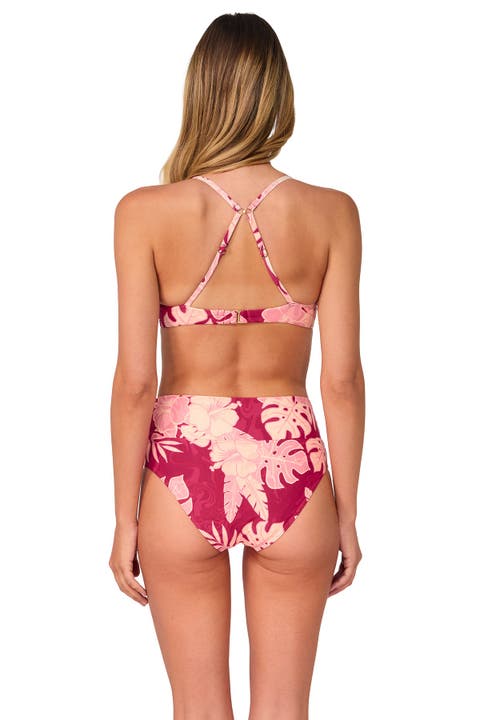 Laura Fold Over Bikini Swim Bottoms