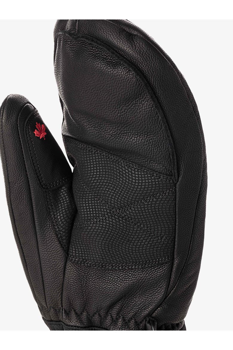 Outseam Men Mitts, Alternate, color, BLACK/BLACK