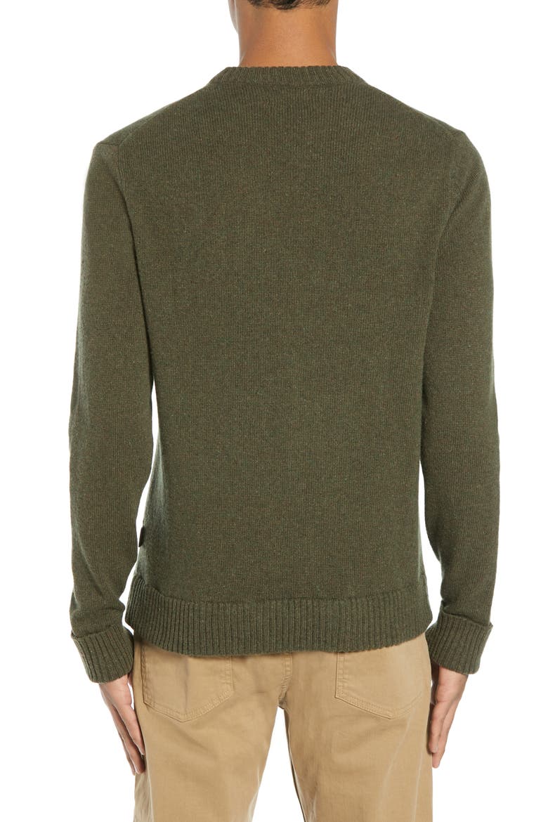 Recycled Wool Blend Sweater, Alternate, color, SEDIMENT