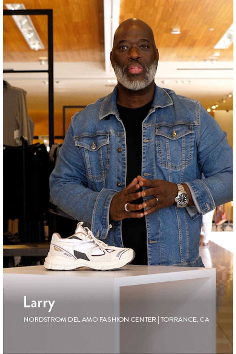Marathon Runner Sneaker video