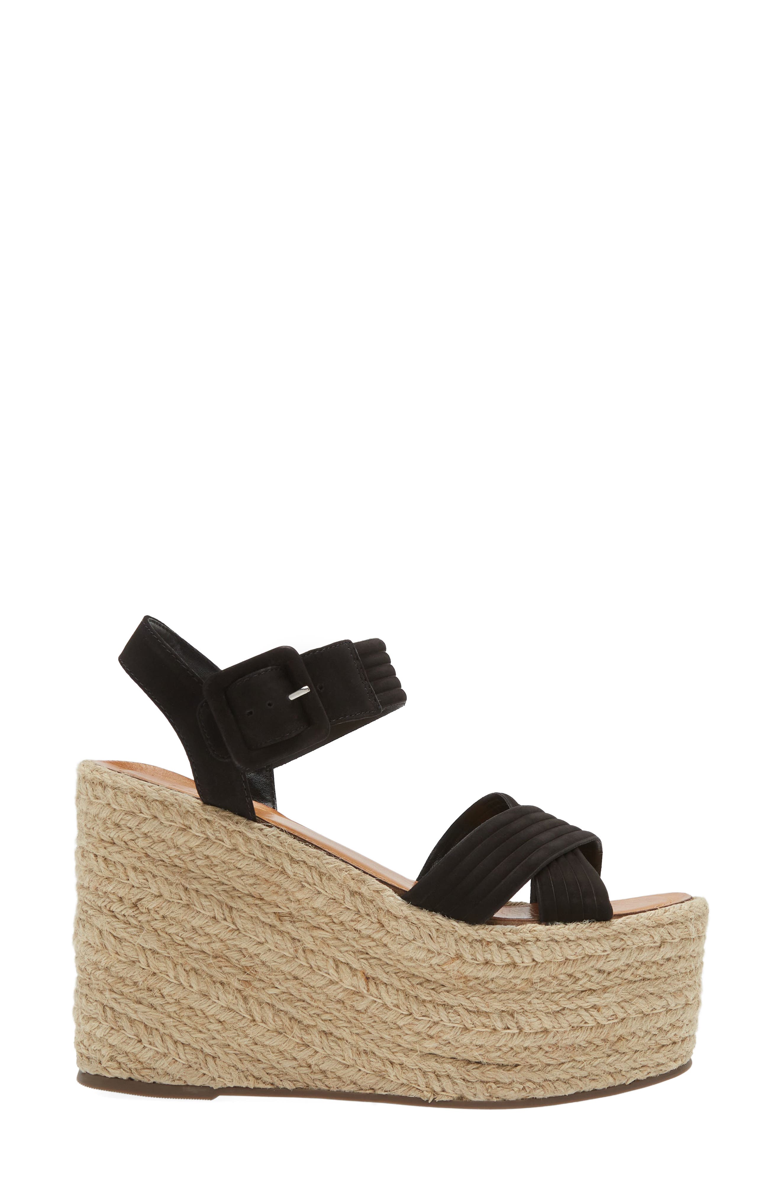 Schutz Blisse Platform Wedge Sandal, Alternate, color, 