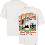'47 Men's '47 White San Francisco Giants Regional Upland Foundation T-Shirt