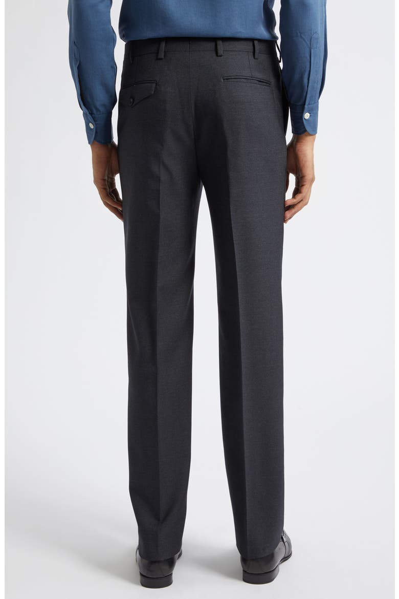 Waverly High Twist Virgin Wool Trousers, Alternate, color, DNU/CHARCOAL