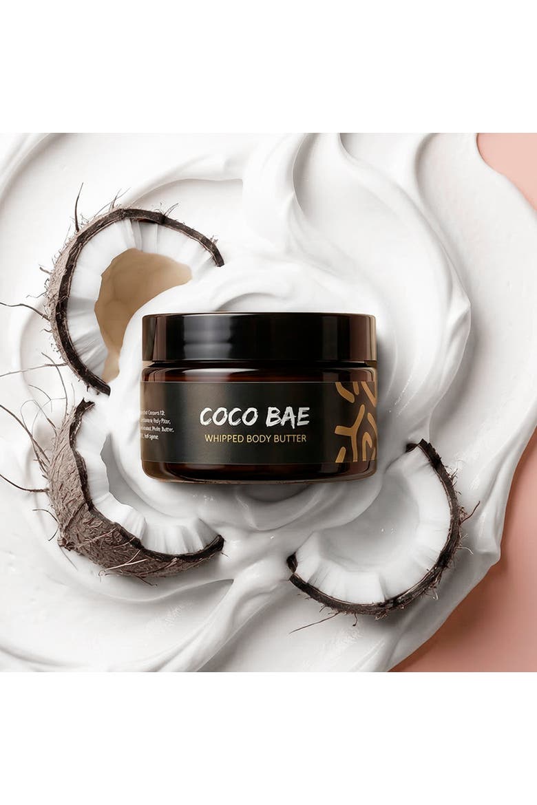 Coco Bae Whipped Body Butter, Alternate, color, Dark Brown