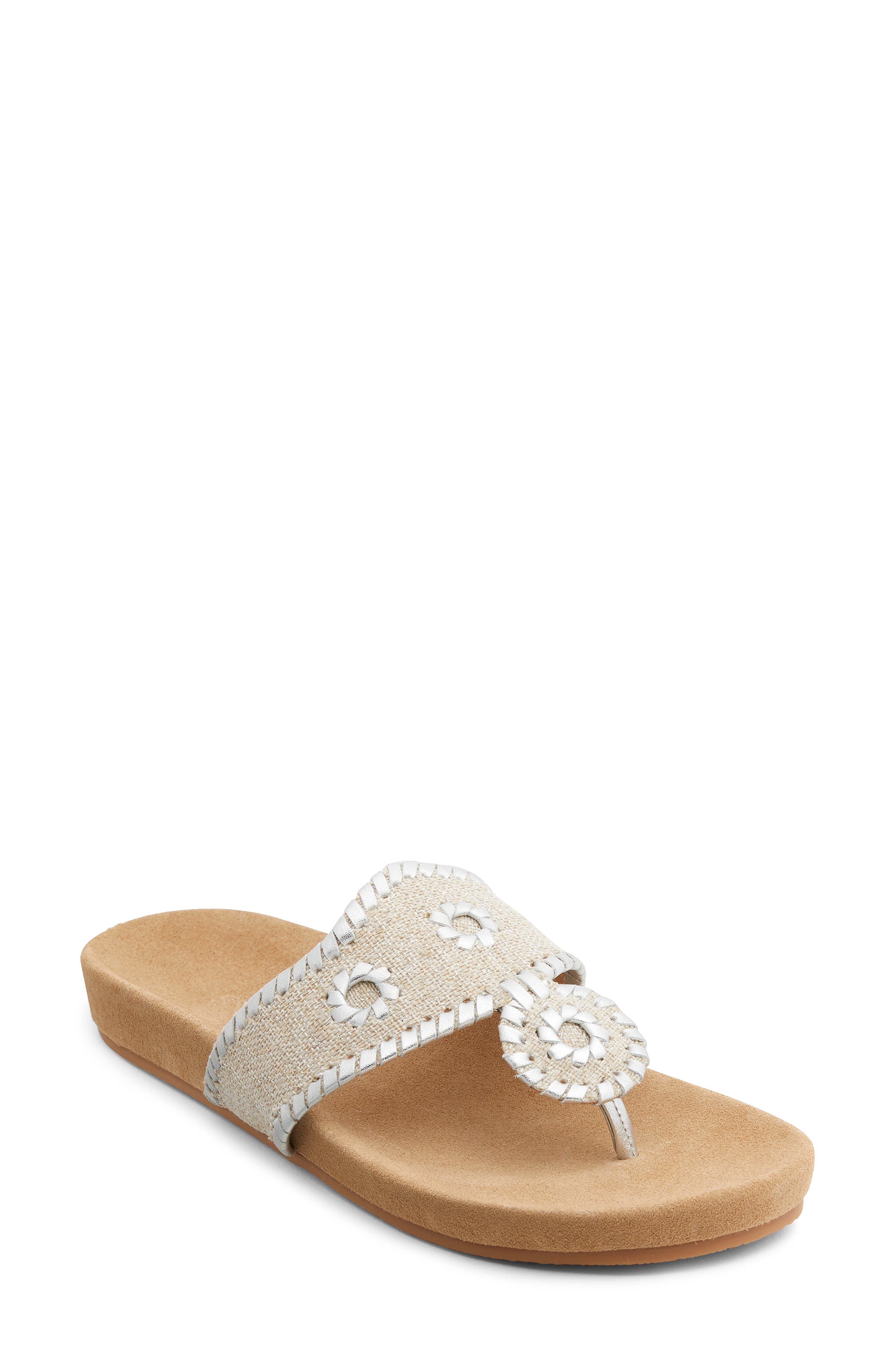 Jack Rogers Comfort Jacks Flip Flop, Main, color, 