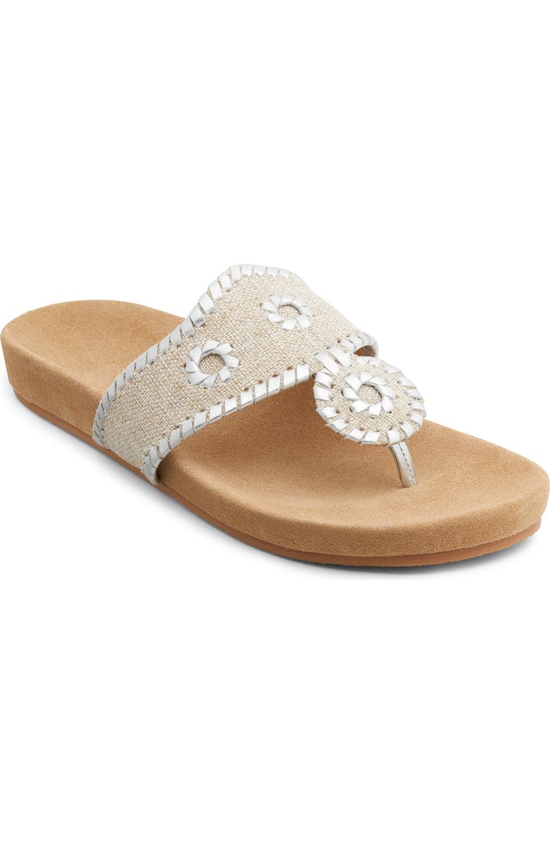 Jack Rogers Comfort Jacks Flip Flop, Main, color,