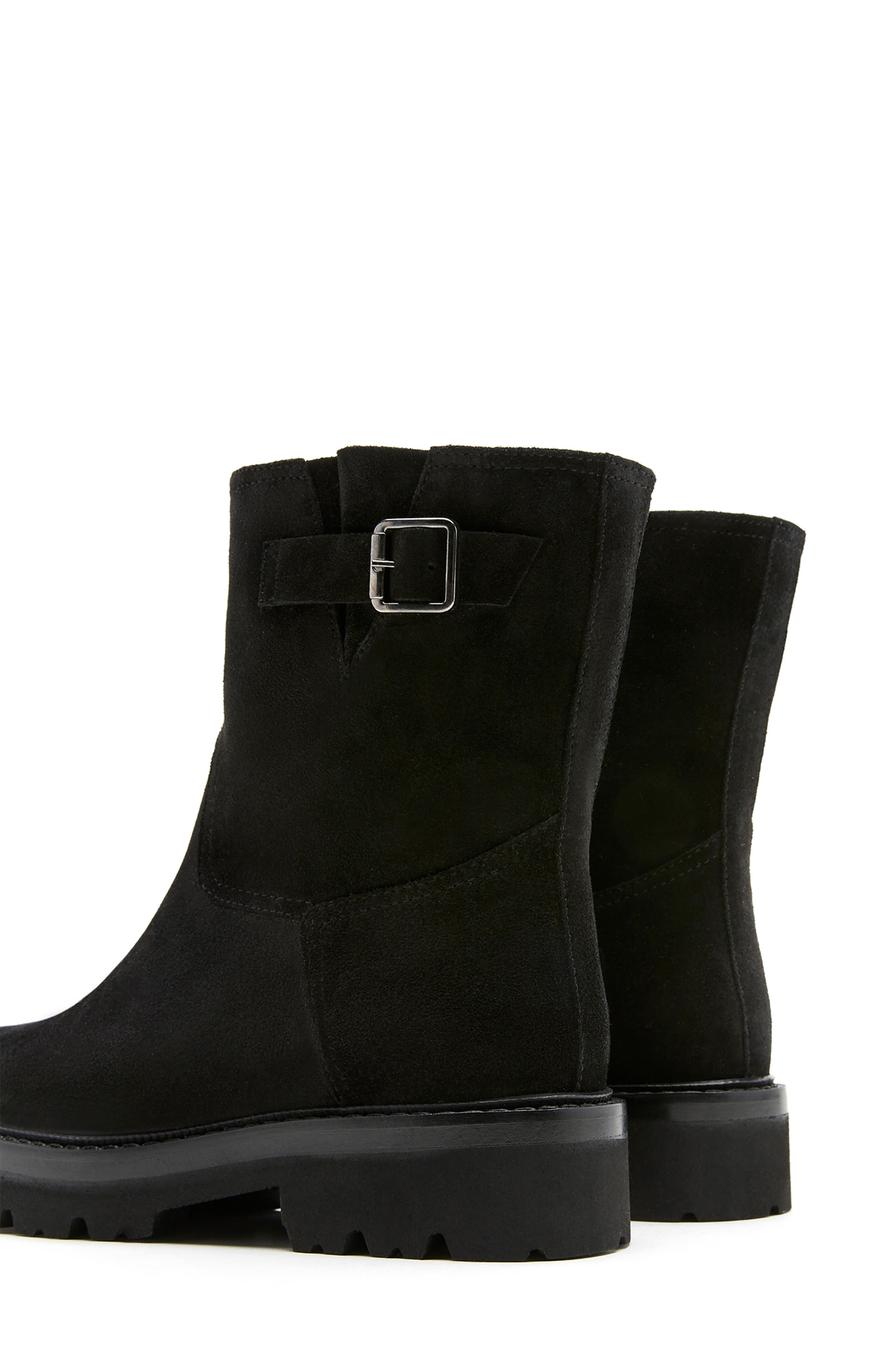 La Canadienne Avril City Dry<sup>™</sup> Shearling Lined Bootie, Alternate, color, Black