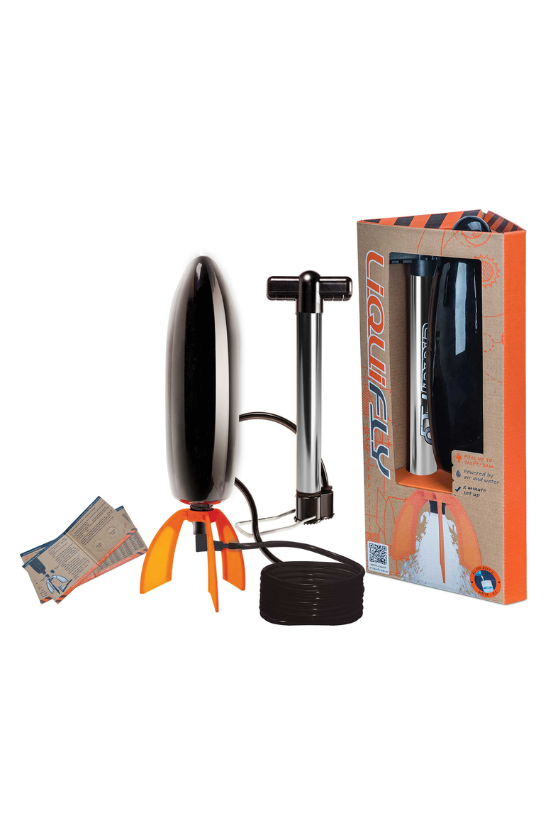 Liquifly Deluxe DIY Rocket Kit, Alternate, color, Black