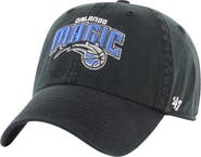 '47 Men's '47 Black Orlando Magic  Classic Franchise Fitted Hat