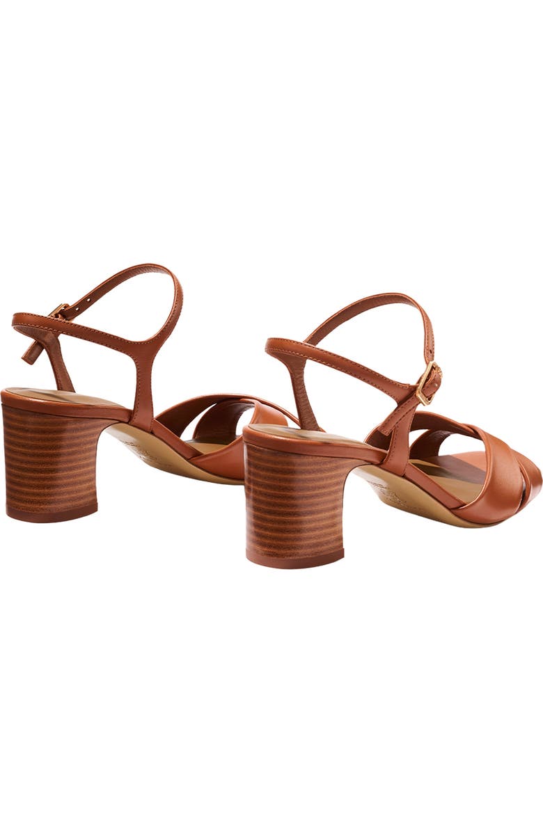 MARGAUX The Paloma Sandal, Alternate, color, Saddle Nappa