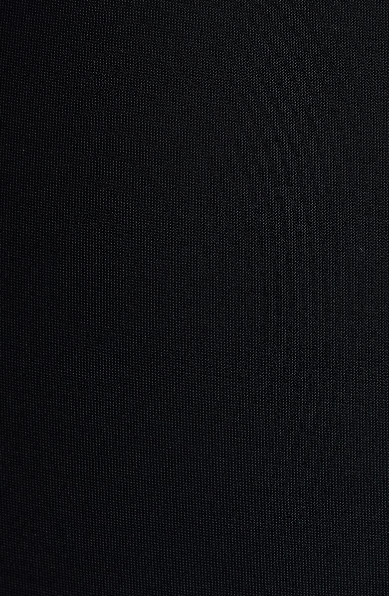 BONDI BORN Lina Colorblocked Bikini Bottoms, Alternate, color, Black Contrast