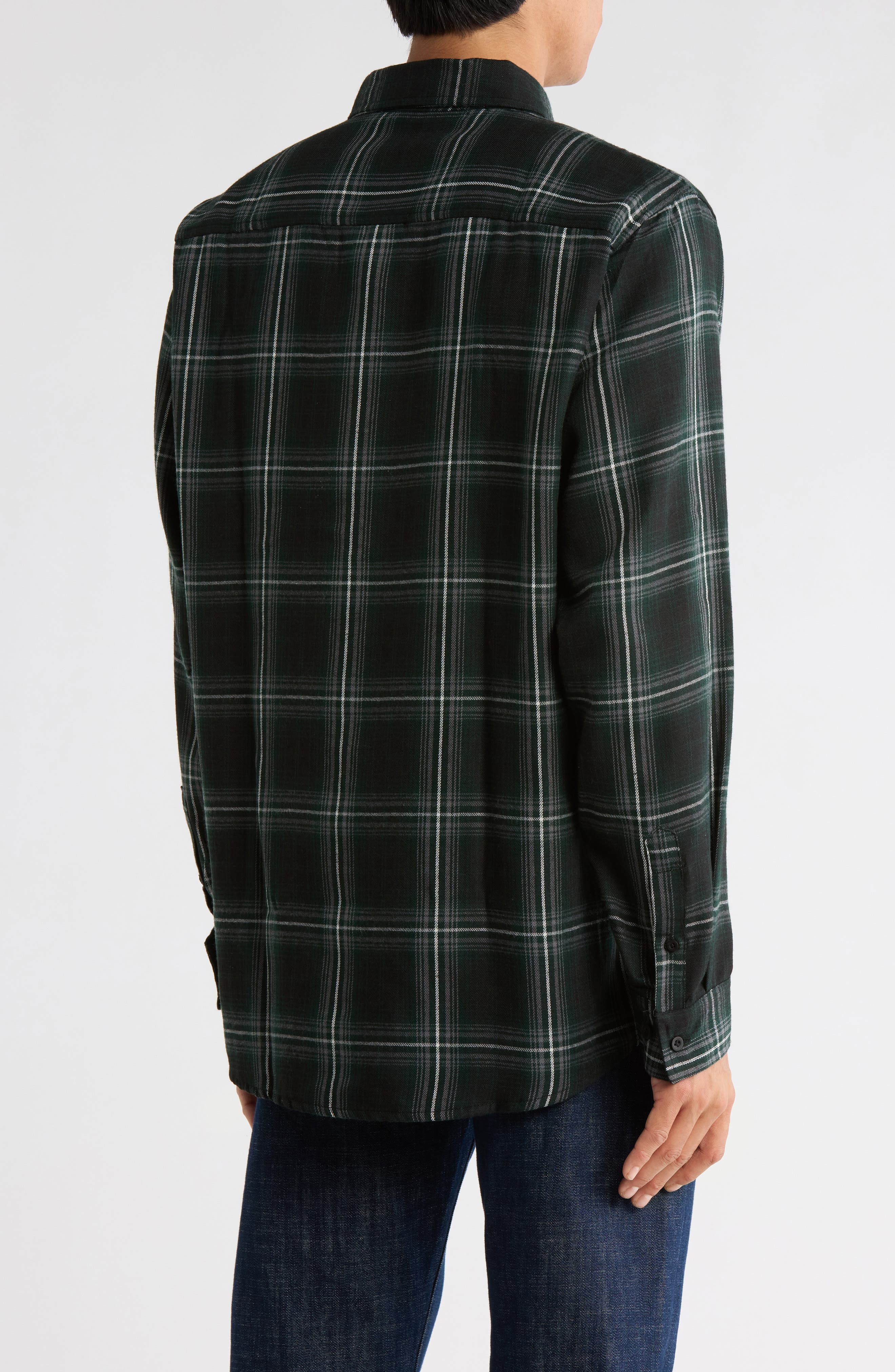 Perfect Plaid Flannel Work Shirt - image 4