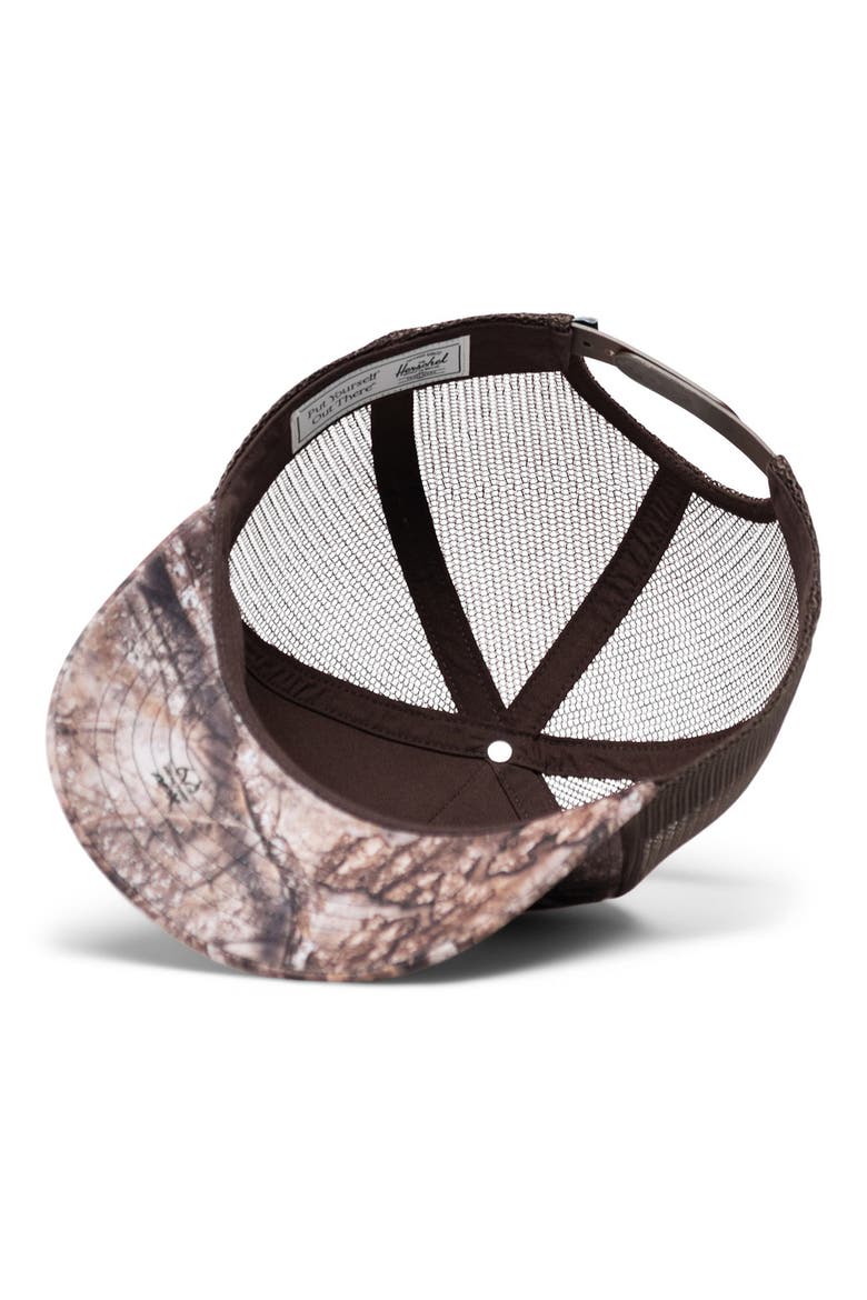 x Realtree® Whaler Mesh Snapback Cap, Alternate, color, REALTREE APX CAMO