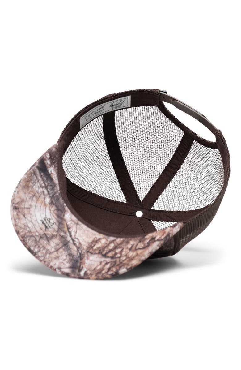 Herschel Supply Co. x Realtree<sup>®</sup> Whaler Mesh Snapback Cap, Alternate, color, Realtree Apx Camo