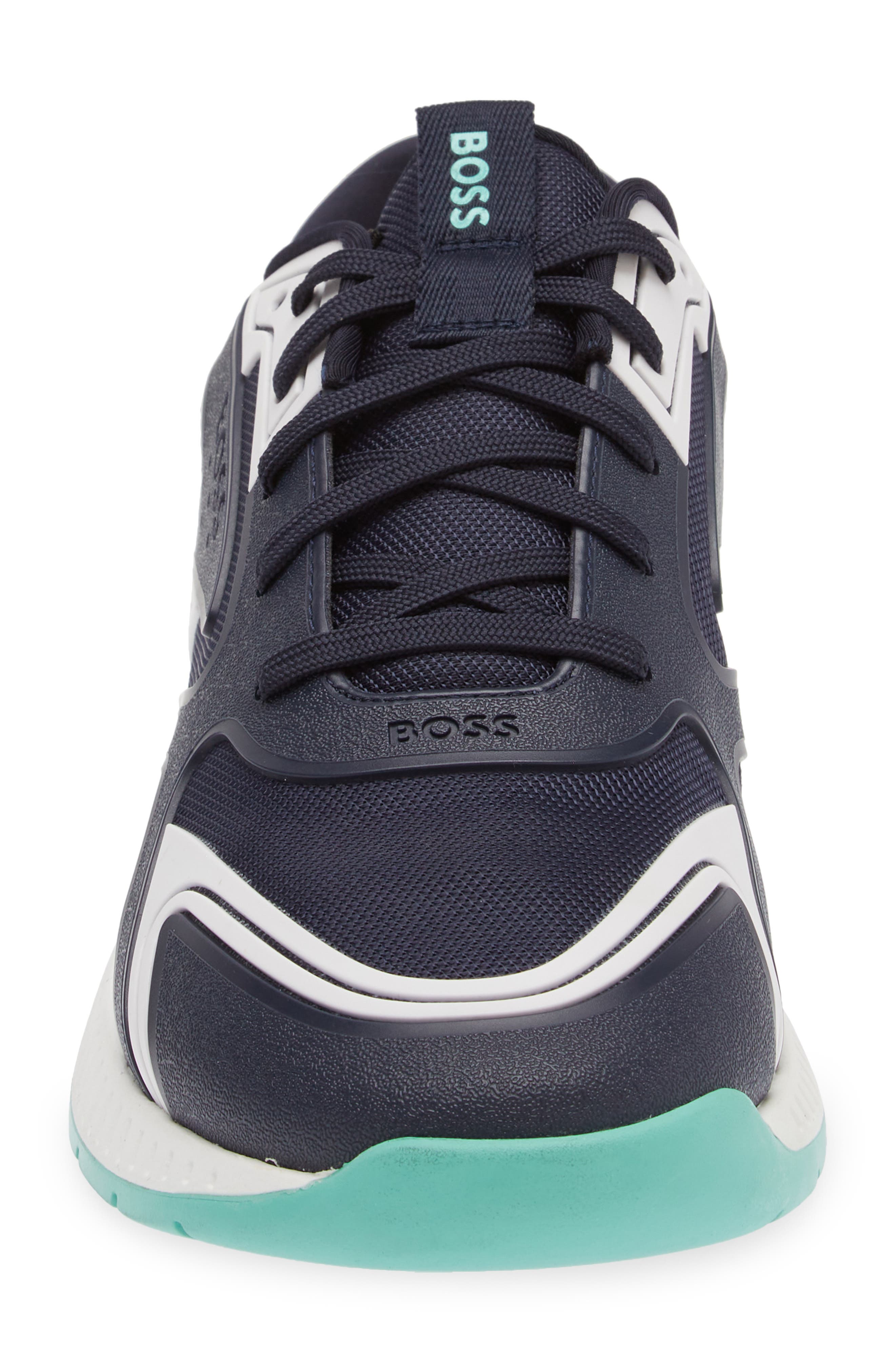 Titanium Runn Sneaker, Alternate, color, OPEN BLUE