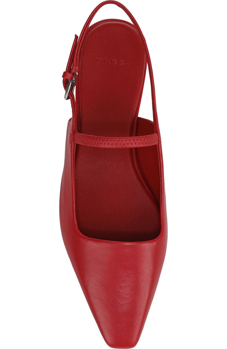 Vince Allie Slingback Pump, Alternate, color, Crimson