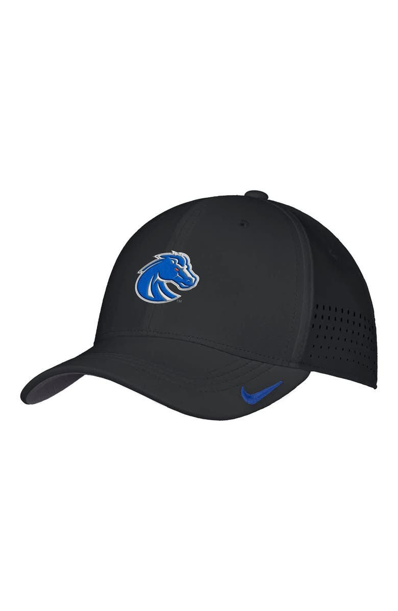 Nike Men's Nike Black Boise State Broncos 2025 On-Field Performance Flex Hat, Alternate, color, Black
