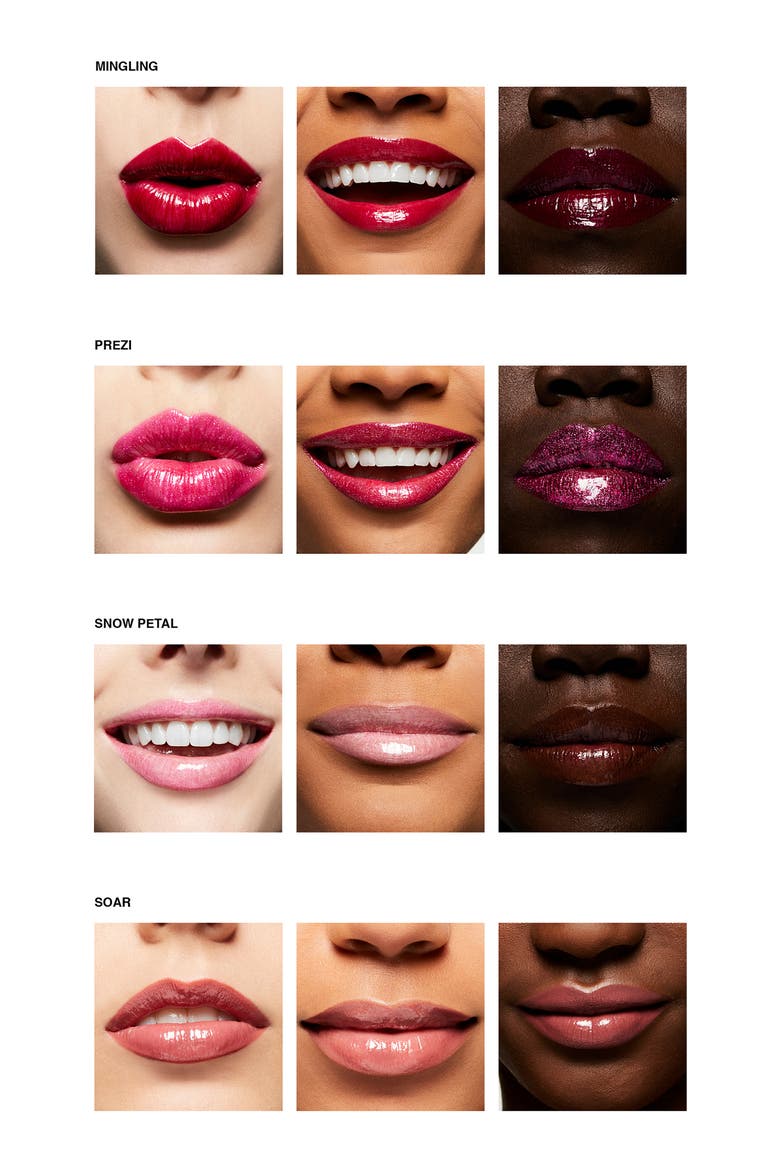 MAC Shiny Pretty Things Pink Mini Lip Gloss Kit, Alternate, color, NO COLOR