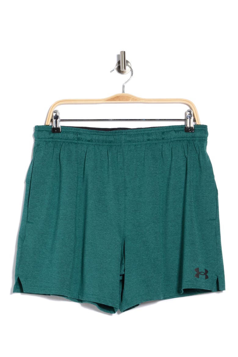 Vanish Knit Heather Shorts, Main, color, 338 RACK GREEN