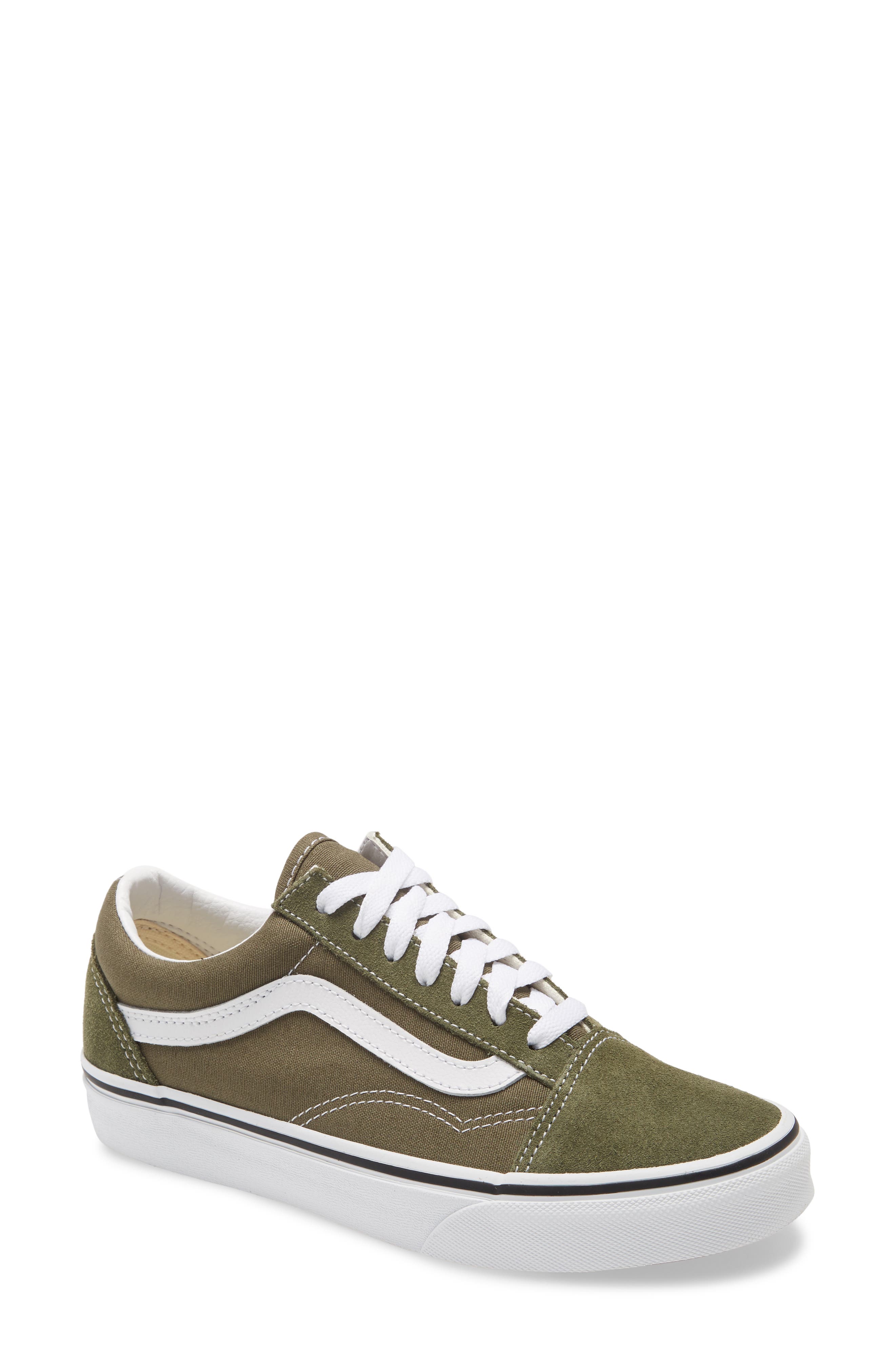 Old Skool Sneaker, Main, color, GRAPE LEAF/ TRUE WHITE