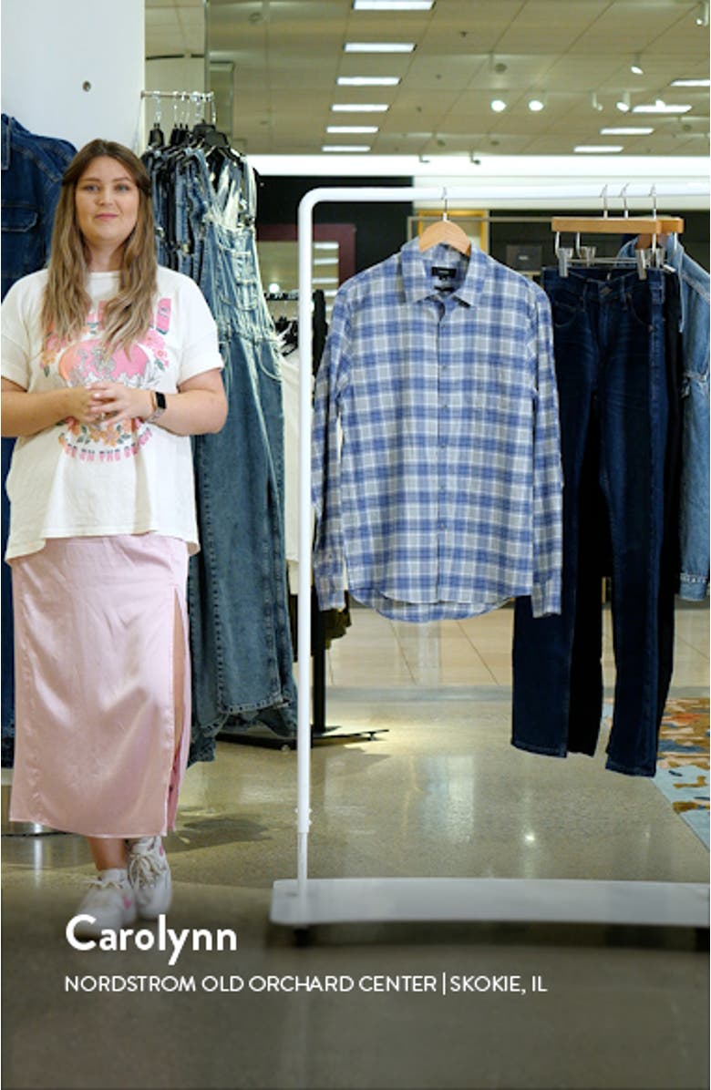 Vineyard Plaid Button-Up Shirt, sales video thumbnail