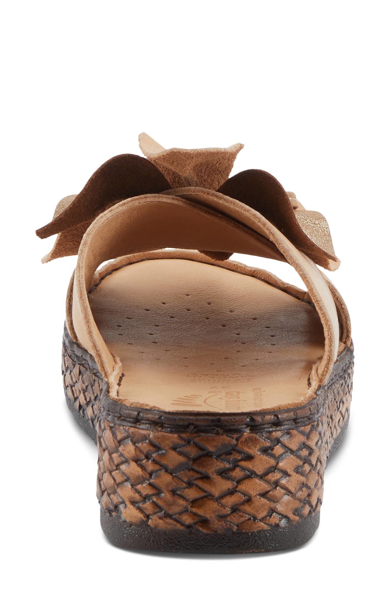 Spring Step Hilary Glam Slide Sandal, Alternate, color, Beige