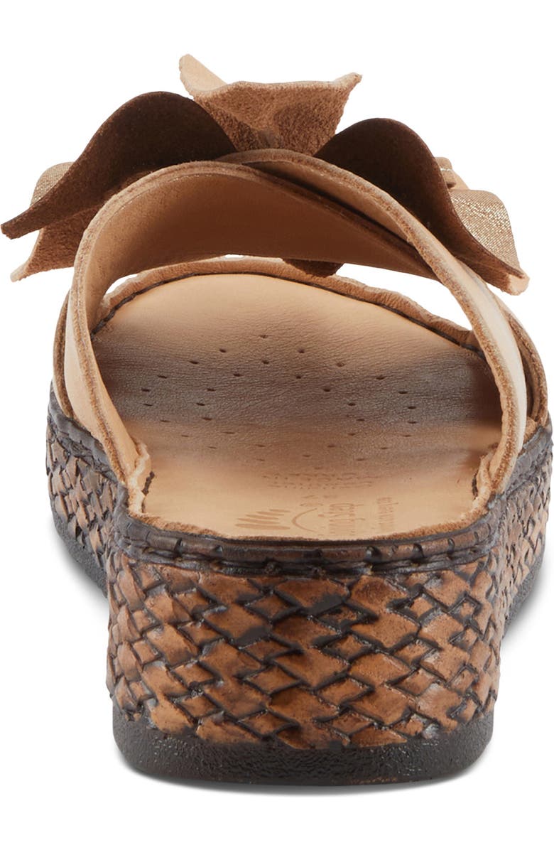 Spring Step Hilary Glam Slide Sandal, Alternate, color, Beige