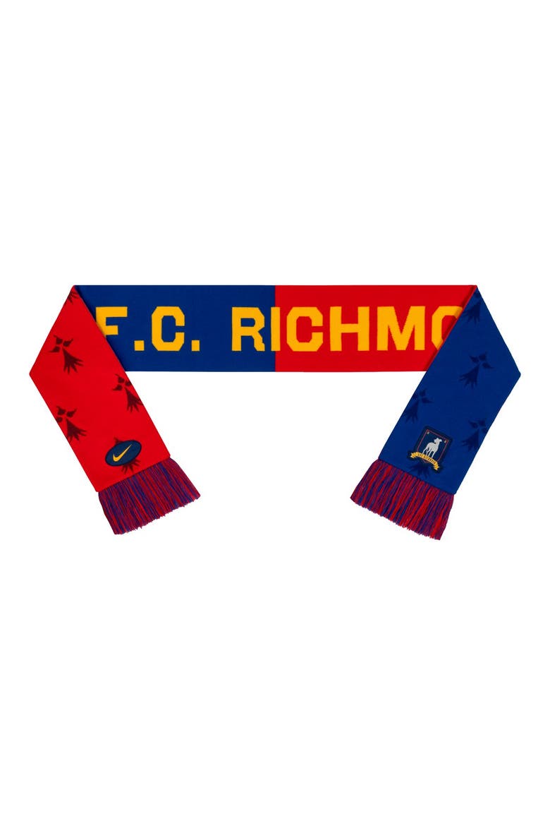 AFC Richmond x Ted Lasso Scarf, Main, color, Red