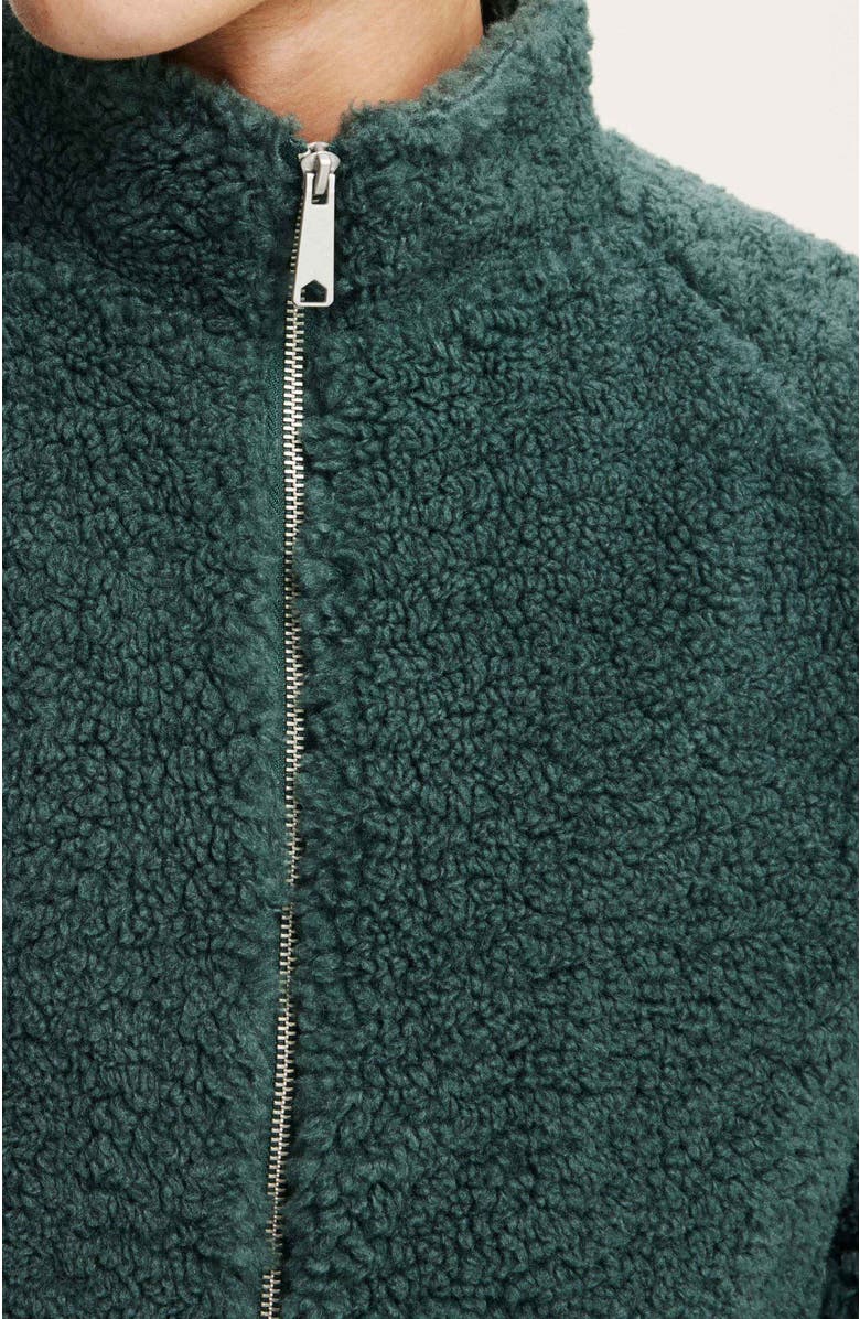 Cotton On Men's Teddy Zip Through Jacket, Alternate, color, 