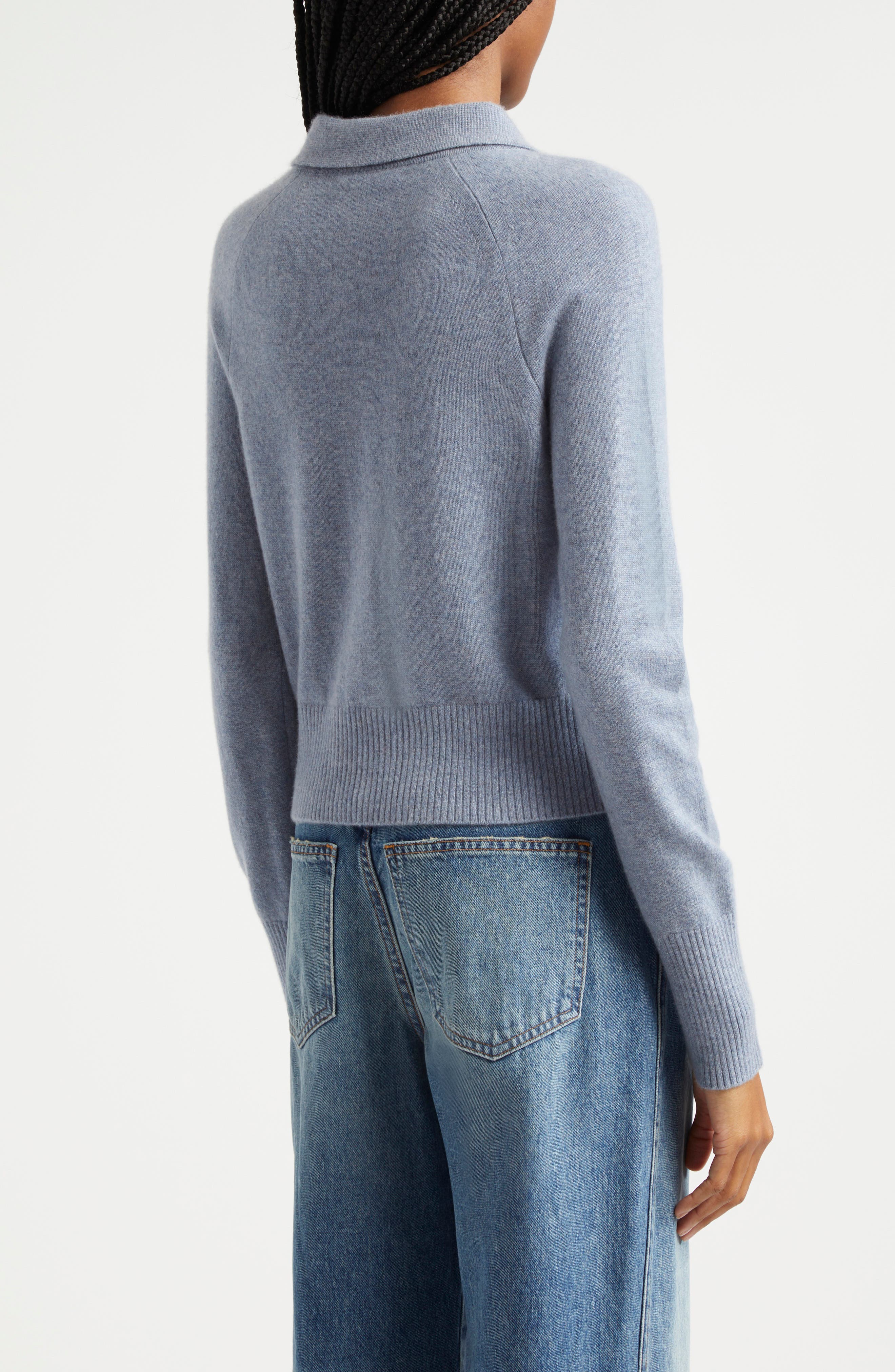 Cheshire Crop Cashmere Cardigan - image 2