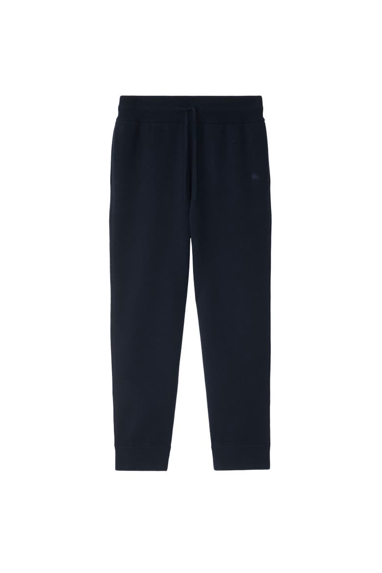 Cashmere Blend Jogging Pants, Alternate, color, Navy