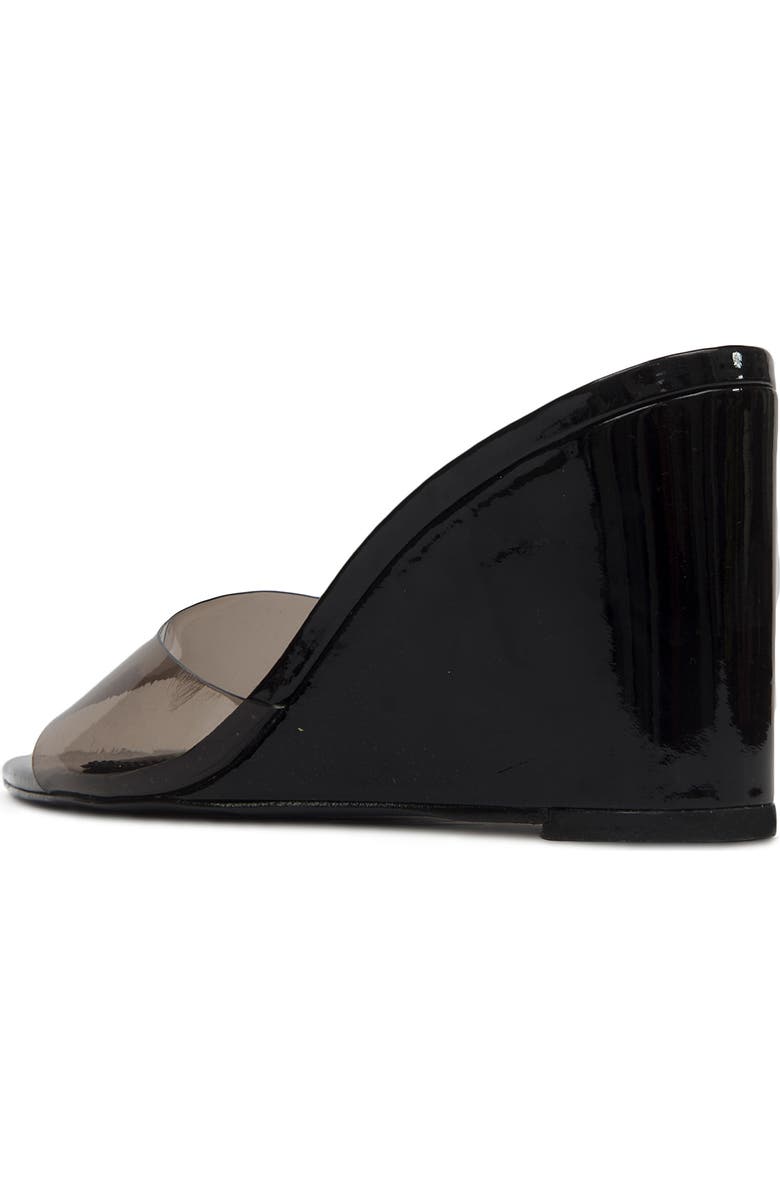 BLACK SUEDE STUDIO Octavia Wedge Sandal, Alternate, color,