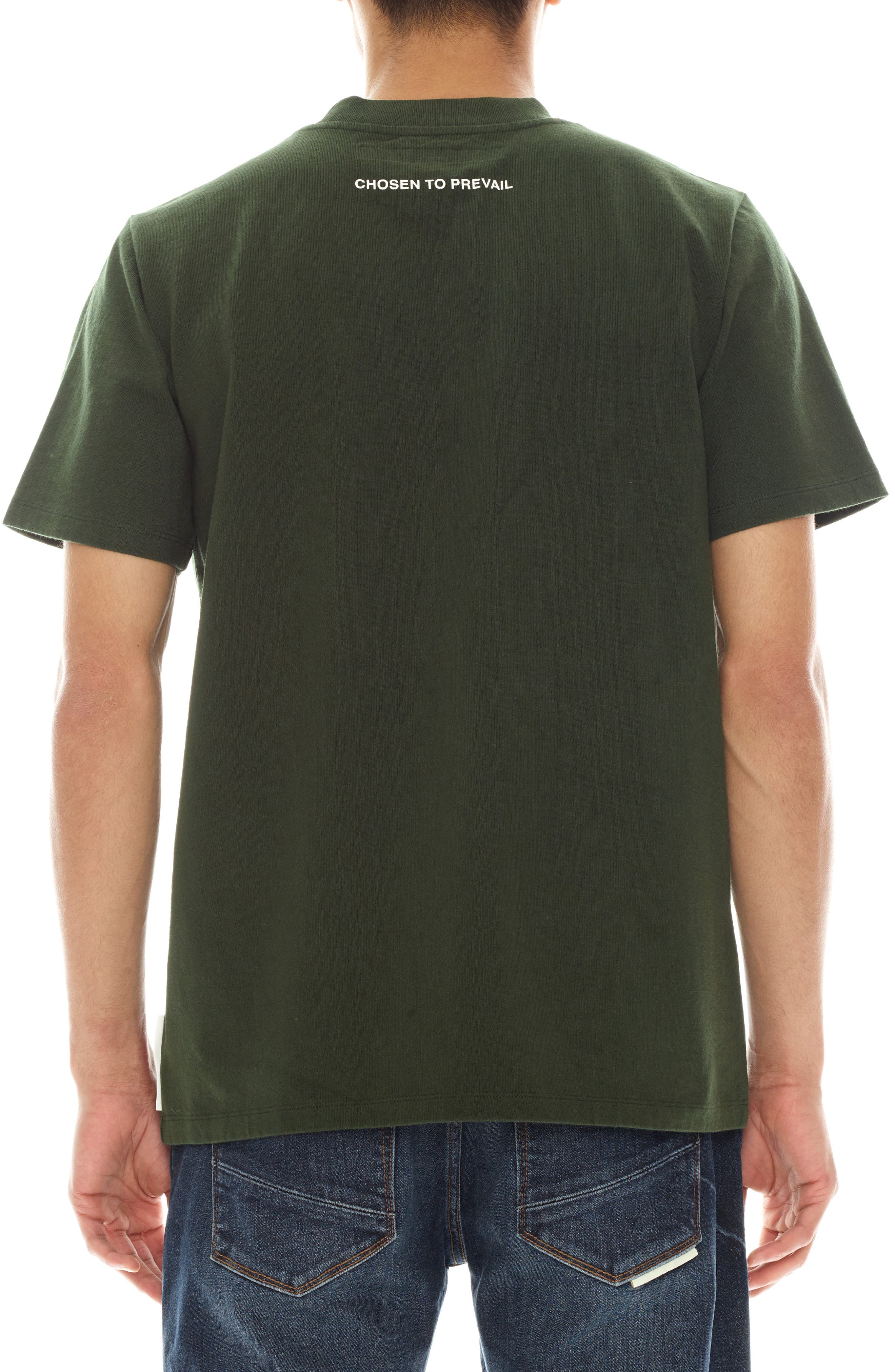 HVMAN Triangle Beaded Logo Graphic T-Shirt (Men) | Nordstromrack