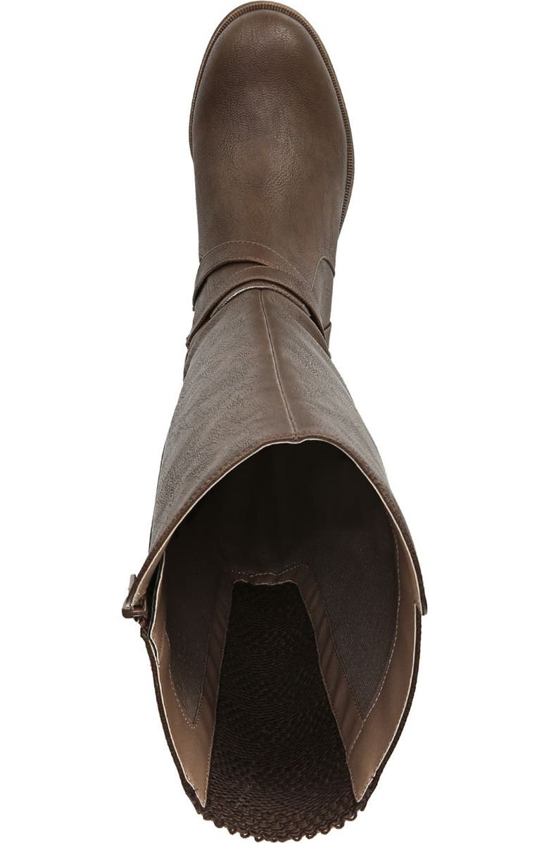 LifeStride X-Trovert Riding Boot, Alternate, color, Dark Tan