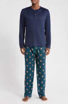 Henley Pajama Set