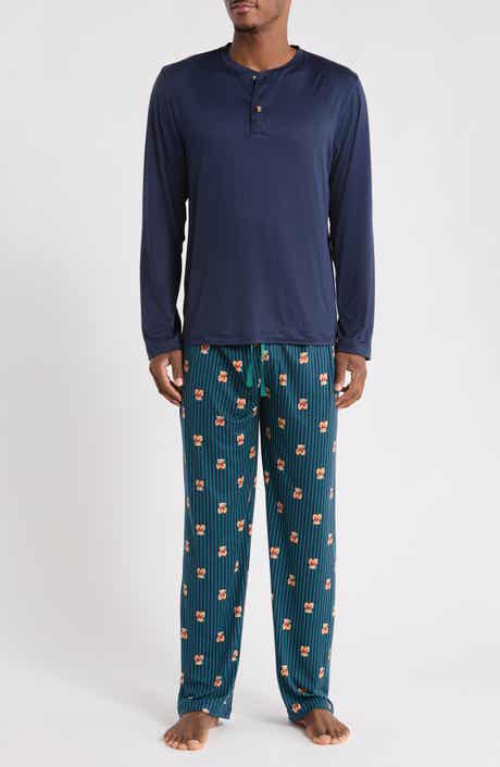Henley Pajama Set