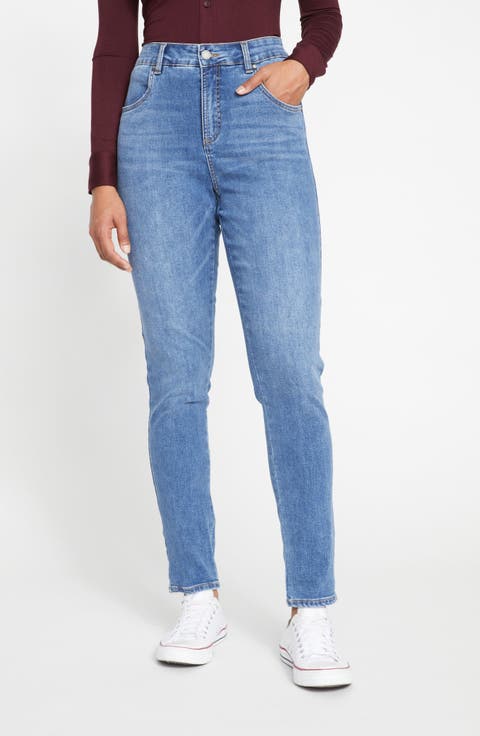 Seine Ankle Skinny Jeans